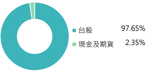 國泰台灣ESG永續高股息ETF基金(00878)資產配置