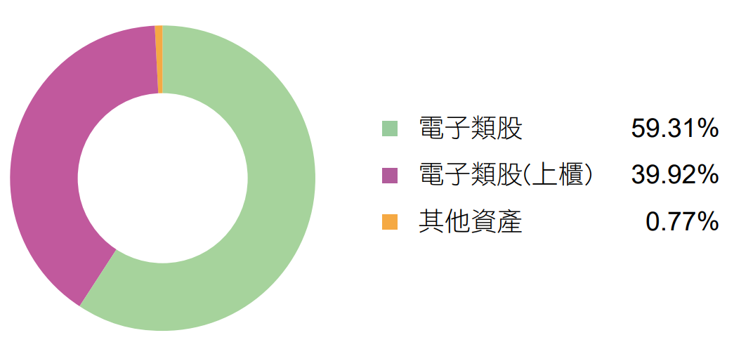 富邦台灣半導體ETF(00892)產業配置