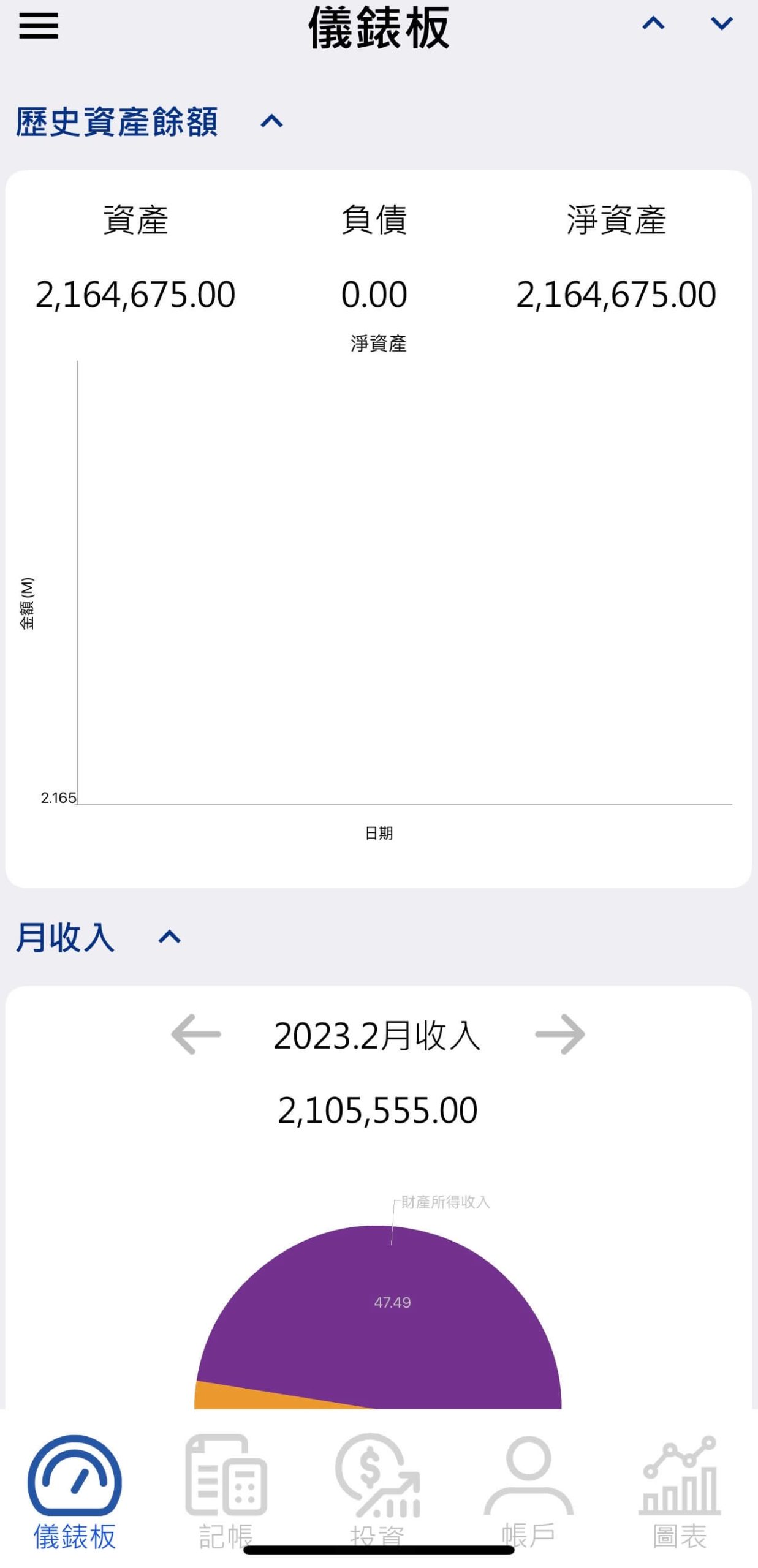 理財記帳APP