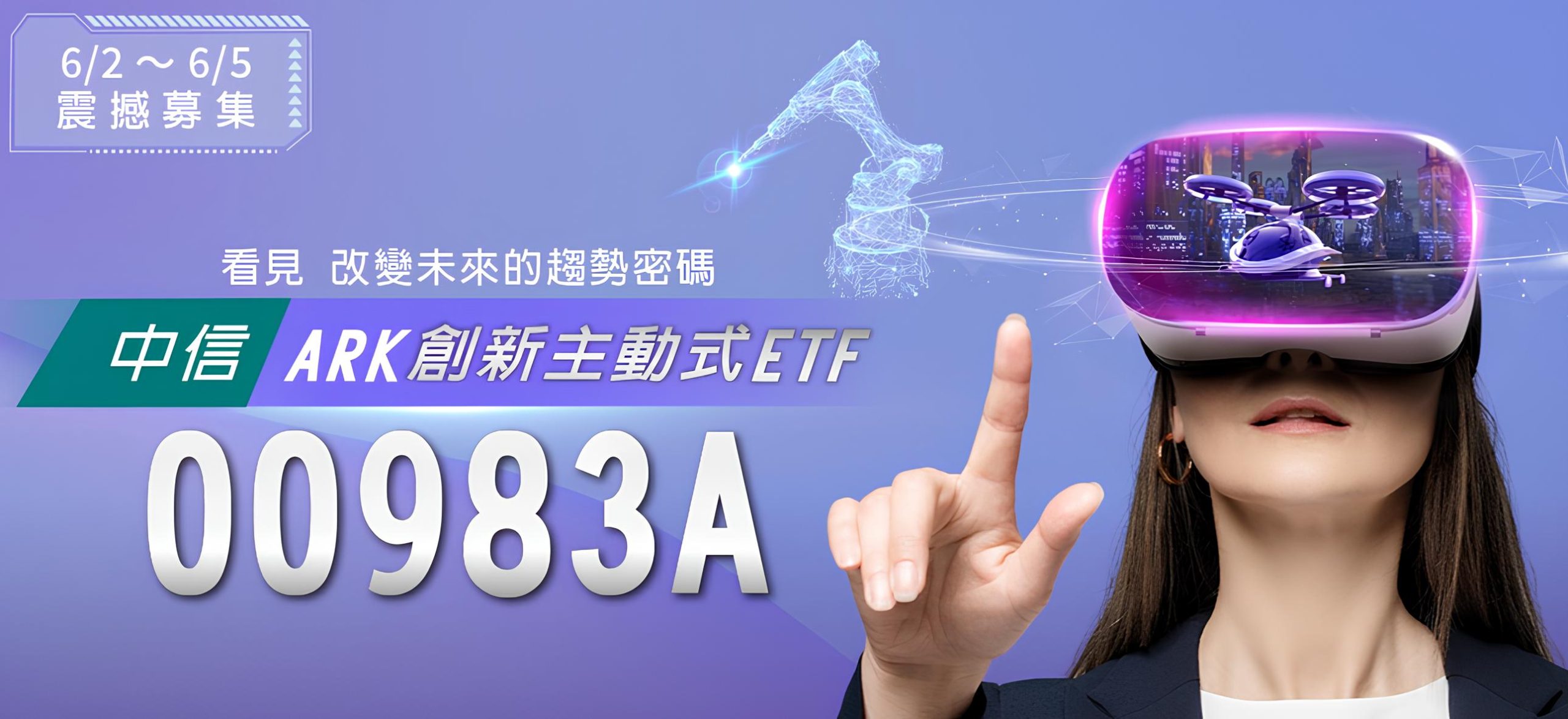 00983A 中信ARK創新主動式